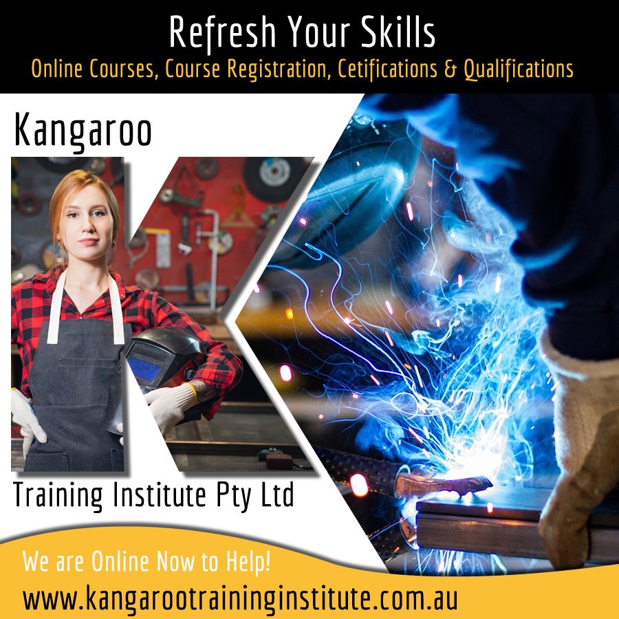 Signup to one of our Welding, Engineering or Refresher Courses