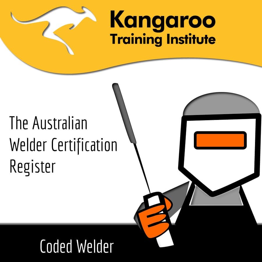 Coded welder certificate