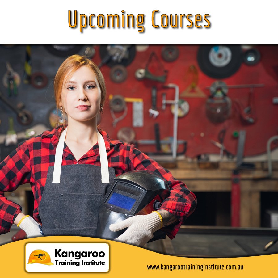 upcoming Basic Welding courses at Kangaroo training Institute
