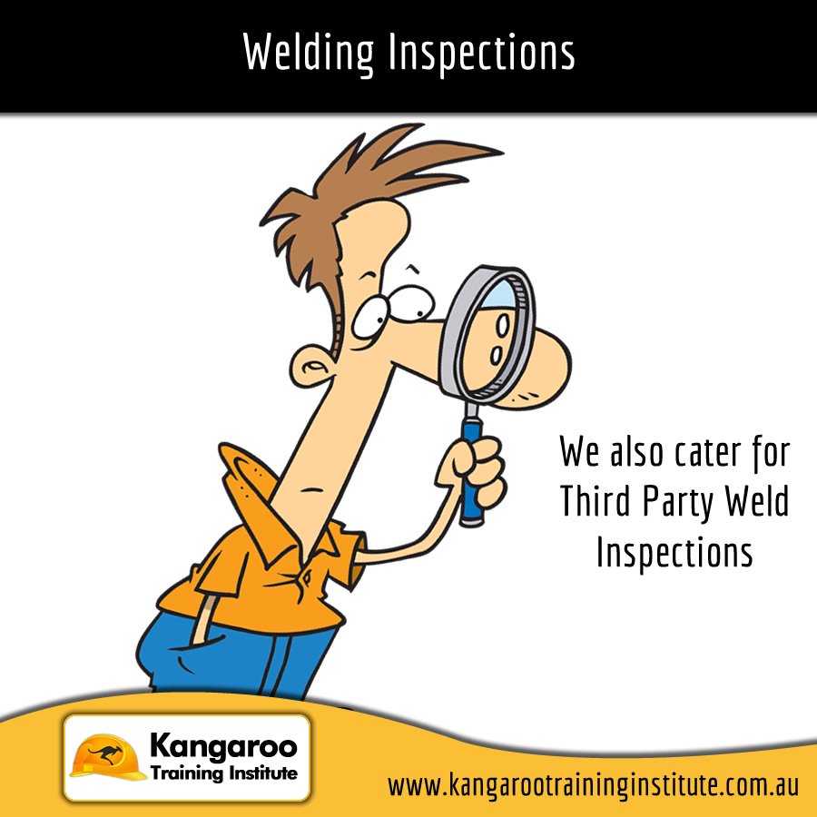3rd Party Weld Inspections by Kangaroo Training Institute