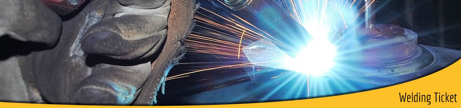 Welding Ticket/Certification courses available